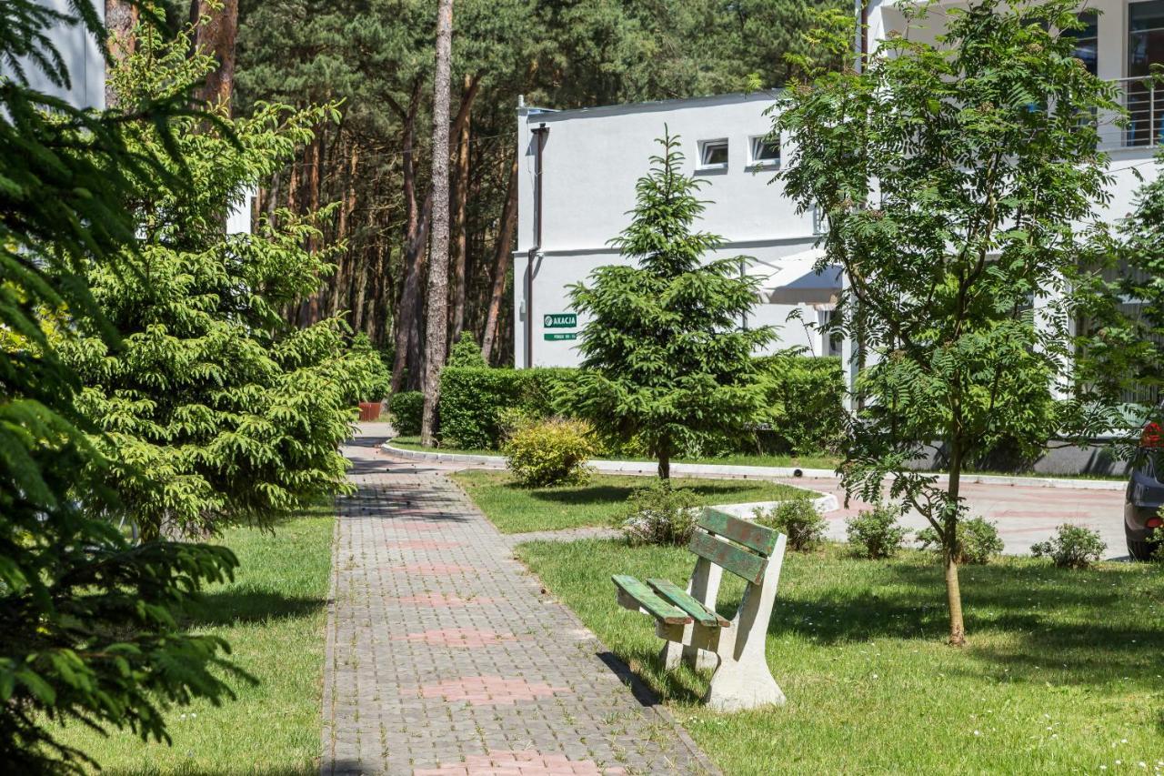 Dom Wypoczynkowy Polana Łukęcin Esterno foto