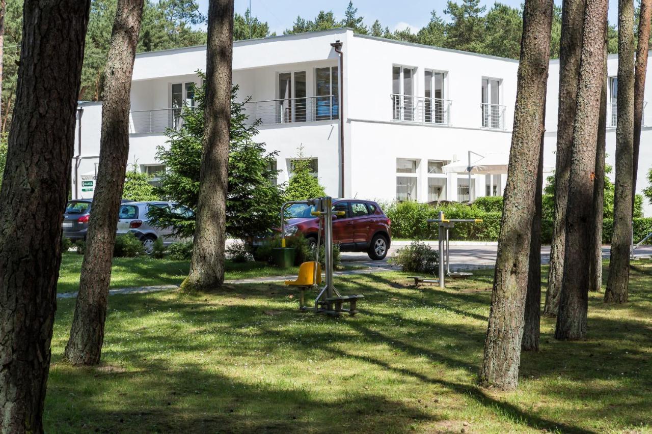 Dom Wypoczynkowy Polana Łukęcin Esterno foto