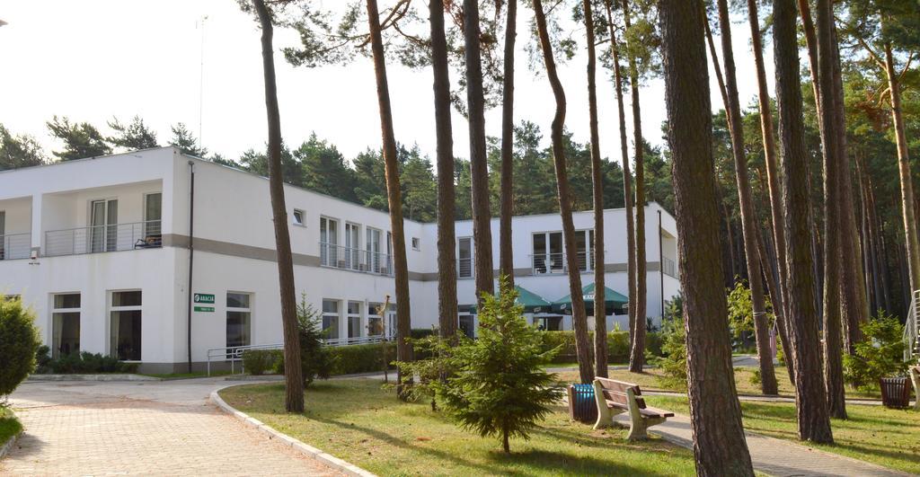 Dom Wypoczynkowy Polana Łukęcin Esterno foto