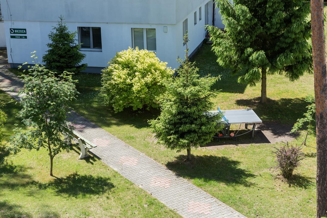 Dom Wypoczynkowy Polana Łukęcin Esterno foto