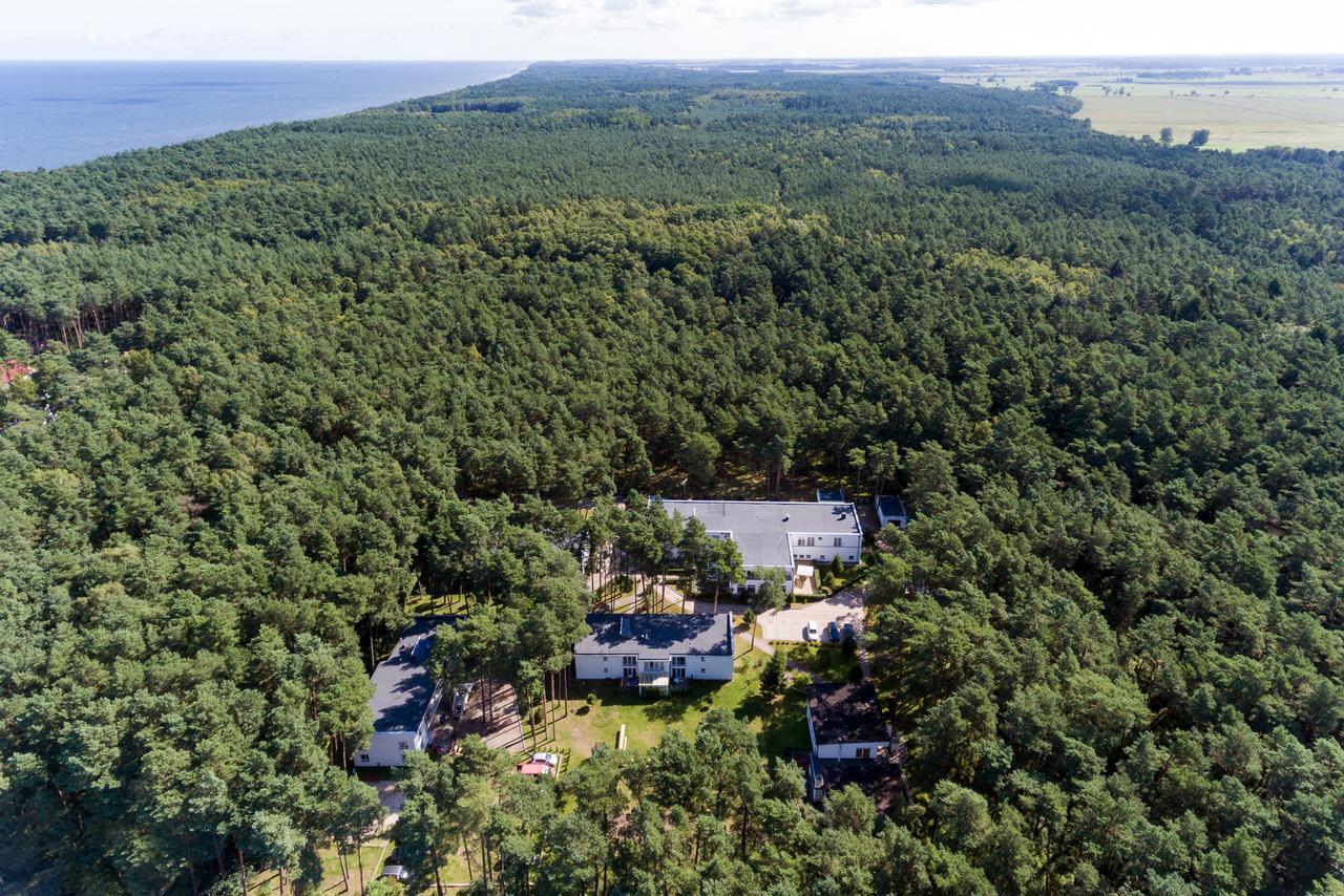 Dom Wypoczynkowy Polana Łukęcin Esterno foto