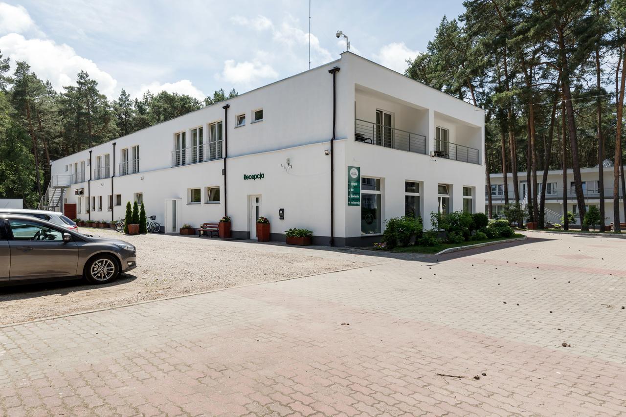 Dom Wypoczynkowy Polana Łukęcin Esterno foto
