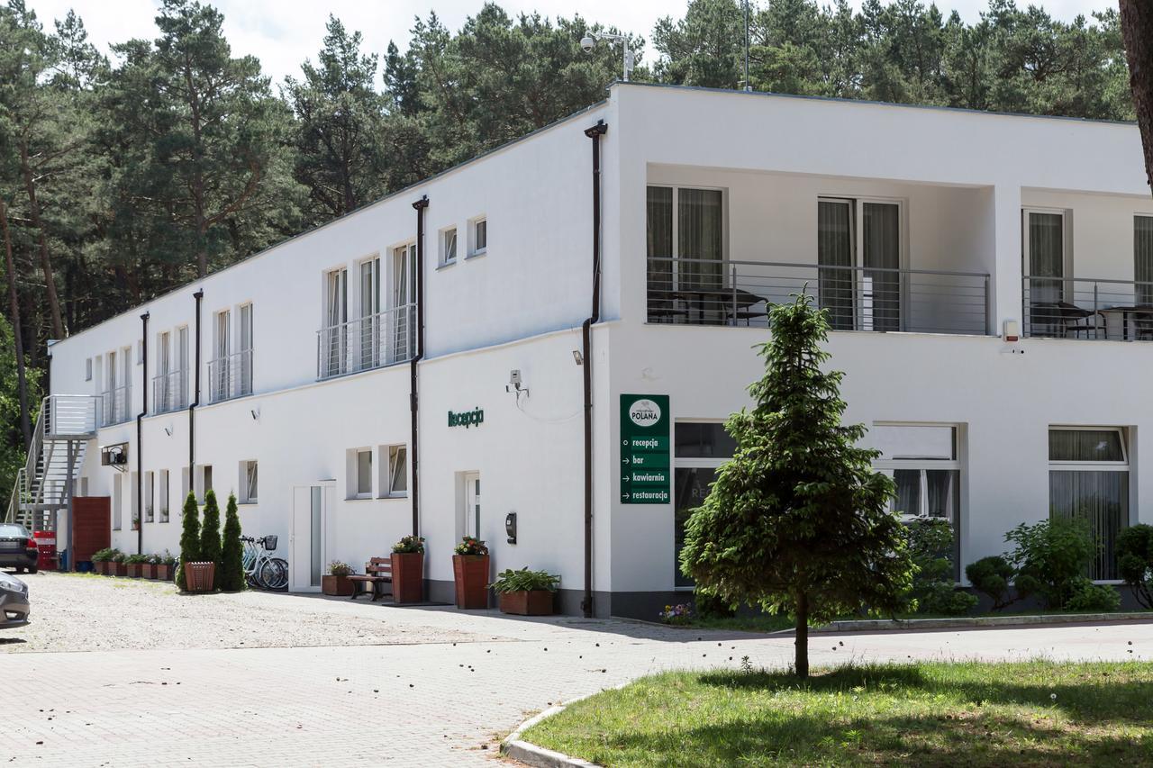 Dom Wypoczynkowy Polana Łukęcin Esterno foto